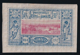 Côte Des Somalis N°15 - Neuf * Avec Charnière - TB - Unused Stamps