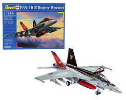 Revell - F/A-18 E Super Hornet US Navy Maquette Avion Kit Plastique Réf. 03997 Neuf NBO 1/144 - Airplanes