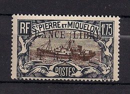 ST.PIERRE ET MIQUELON N242 YT.25€ X - Unused Stamps