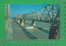 CPM  ETATS-UNIS, ARKANSAS : The Menphis-Arkansas Bridge - Autres & Non Classés