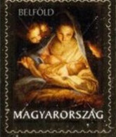 Hungary - 2022 - Christmas - Mint Self-adhesive Stamp With Hot Foil Intaglio Printing (special Edition) - Neufs