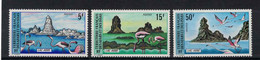 Afars And Issas. 1974. Flamingos. MNH Set. SCV = 6.25 - Flamingo