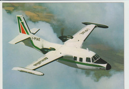 Vintage Pc Alitalia  Piaggio P-166 DL3 Aircraft - 1919-1938: Entre Guerres