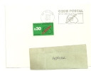 YONNE - Dépt N° 89 = GUILLON 1974 =  FLAMME CONCORDANTE à DROITE =  SECAP Illustrée ' CODE POSTAL / Mot Passe' - Codice Postale