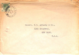 Aa6773 - HONG KONG - POSTAL HISTORY - Printed Matter Franking COVER To USA  1946 - Covers & Documents