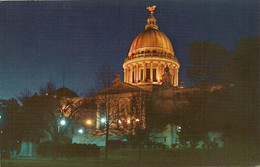 State Capitol At Night - Jackson - Mississippi - Jackson