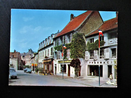 Lot De 2 Cartes Photo Colorisees  - VILLERSEXEL - Vue Aérienne Et Rue Francois De Grammont - Villersexel