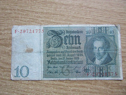 10 Reichsmark - 10 Mark