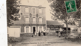 PLESSIS-TREVISE RESTAURANT LAUGAUDIN PLACE DE L'EGLISE - Le Plessis Trevise
