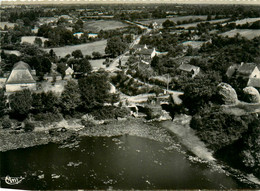 Moisdon La Rivière * Vue Générale Aérienne Sur L'étang De La Forge - Moisdon La Riviere