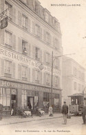 BOULOGNE-SUR-SEINE HOTEL DU COMMERCE 5 RUE DU PARCHAMP - Boulogne Billancourt