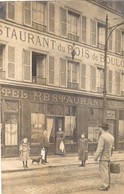 BOULOGNE-SUR-SEINE HOTEL DU COMMERCE 5 RUE DU PARCHAMP (CARTE PHOTO ) - Boulogne Billancourt