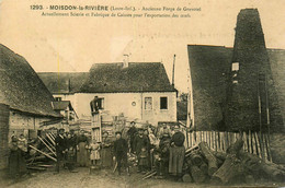 Moisdon La Rivière * Ancienne Forge De Gravotel * Actuellement Scierie Et Fabrique De Caisses Pour Exportation Oeufs - Moisdon La Riviere