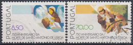 PORTUGAL 1981 Nº 1512/1513 USADO - Gebraucht