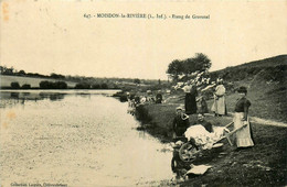 Moisdon La Rivière * étang De Gravotel * Lavoir Laveuses Lavandières - Moisdon La Riviere