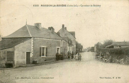 Moisdon La Rivière * Le Carrefour De Malabry * Villageois - Moisdon La Riviere