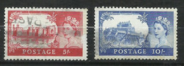 UK   N° 284  Et 285          Oblitérés      B/T B   Voir Scans    Soldé ! ! ! - Used Stamps