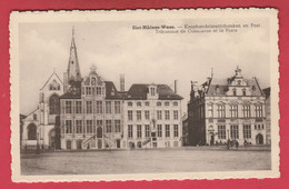 Sint-Niklaas-Waas - Koophandelsrechtbanken En Post -1948 ( Verso Zien ) - Sint-Niklaas