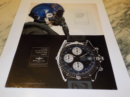 ANCIENNE PUBLICITE L ESPRIT  MONTRE BREITLING 1998 - Otros & Sin Clasificación