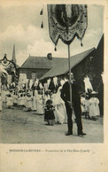 Moisdon La Rivière * La Procession De La Fête Dieu * Fête Religieuse Défilé * 1906 - Moisdon La Riviere