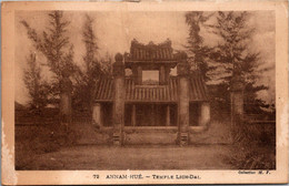 ASIE - INDOCHINE - ANNAM Hué - Temple LICH DAI - Indonésie