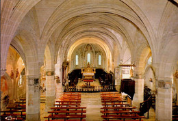 SAINT-GEOIRE-EN-VALDAINE  ( ISERE )   INTERIEUR DE L ' EGLISE - Saint-Geoire-en-Valdaine