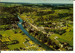 CP De COMBLAIN LA TOUR " Vue Aérienne " - Comblain-au-Pont