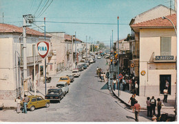 Cancello Arnone (Caserta) - Via Roma - Animata, Anni '70 - Ed. Della Valle - Caserta