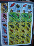 BURUNDI : 1974 :  N° 615/38 Obli En Blocs De 4    Cat.: 15€ - Used Stamps