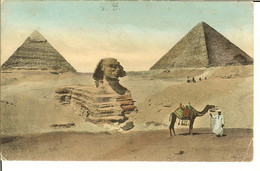 CP Les Pyramides Et Le Sphinx / Pyramids With The Sphinx - Sphynx