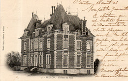 - 72 - BRULON. - Château De Vert - Scan Verso - - Brulon