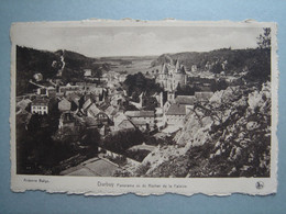 Delcampe - Durbuy - Panorama Vu Du Rocher De La Falaize - Durbuy