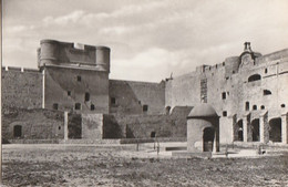 SALSES. - Le Château . La Cour Intérieure Et Le Donjon Vus Du Sud-Est. Photo Véritable - Salses