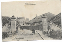 CPA 54 MEURTHE Et MOSELLE TOUL La Porte Jeanne D'Arc - Toul