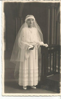 Jeune Fille Communiante  ( Photo Carte  John - Communion