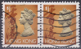 Hong Kong YT 689 Mi 660Ix Année 1992 (Used °) Reine Elisabeth II - Usados