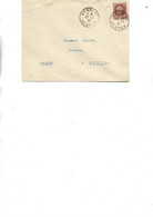 LETTRE AFFRANCHIE N° 517  OBLITEREE CAD PERLE - MERVENT VENDEE ANNEE 1943 - Andere & Zonder Classificatie