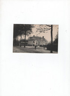 1 Oude Postkaart Turnhout Café Ed. De Bruijne Bloem-& Boomkwekerij Aanneming V Lusthoven  1907 - Turnhout