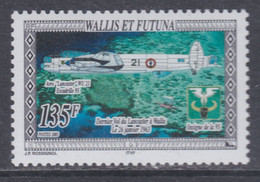Wallis Et Futuna N° 588 XX Aviation, Dernier Vol Du Lancaster, Sans Charnière TB - Other & Unclassified