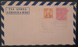 SO) 1964 CARIBBEAN, MATEX, AEROGRAMME - Cartas & Documentos