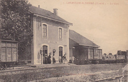 82 - LA BASTIDE ST PIERRE - LA GARE - Labastide Saint Pierre