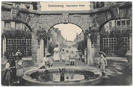 Germany 1912 Berlin Schoeneberg Bayrischer Place Ge.17 - Schöneberg