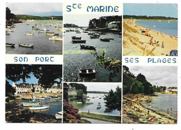 29 - SAINTE MARINE - Multi Vues : Son Port Et Ses Plages - Ed. JOS Le Doaré N° MX 1062 - 1982 - Combrit Ste-Marine