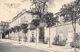 CPA France - Val De Marne - Choisy Le Roi - Institution Franchot - Rue De Vitry - B. F. Paris - Cachet 2 Mai 1908 - Choisy Le Roi