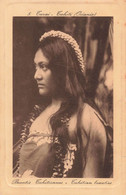 CPA TAHITI - TURAI - Beautés Tahitiennes - Tahitian Beauties -  Gauthier - Tahiti