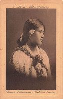 CPA TAHITI - MARAA - Beautés Tahitiennes - Tahitian Beauties -  Gauthier - Tahiti