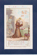 Chromo Aiguebelle Chocolat Drôme Religion Image Pieuse Saint Antoine De Padoue 12,5 X 8 - Aiguebelle