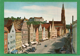 Landshut Isar Altstadt Unb Burg Trausnitz CPM   Année 1978 - Landshut