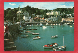 ILES DE LA MANCHE : St Aubin ' S Harbourg , Jersy Channel Islands ; CPM Année 1972 - St. Helier