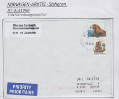 Spitsbergen  Cover Polarforschungsinstitut Ca 06.05.2004 (LO184B) - Scientific Stations & Arctic Drifting Stations